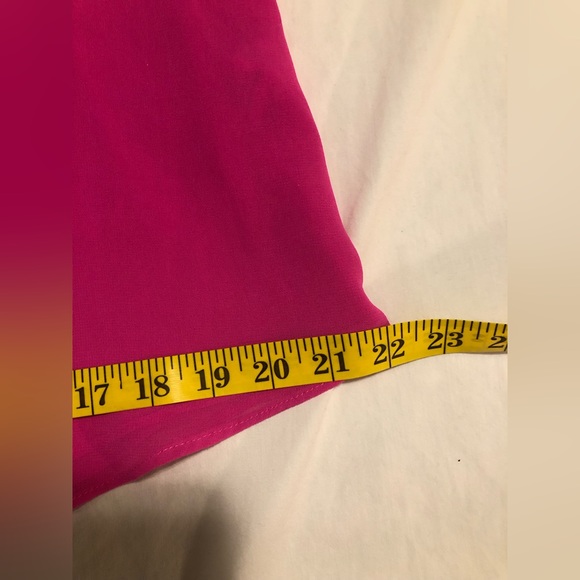 Mine, from Buckle, fucia, S, swing strappy tank top with back neck cutout - Picture 10 of 11